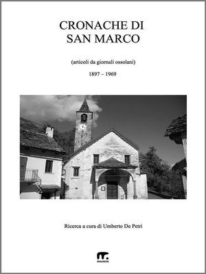 cover image of Cronache di San Marco